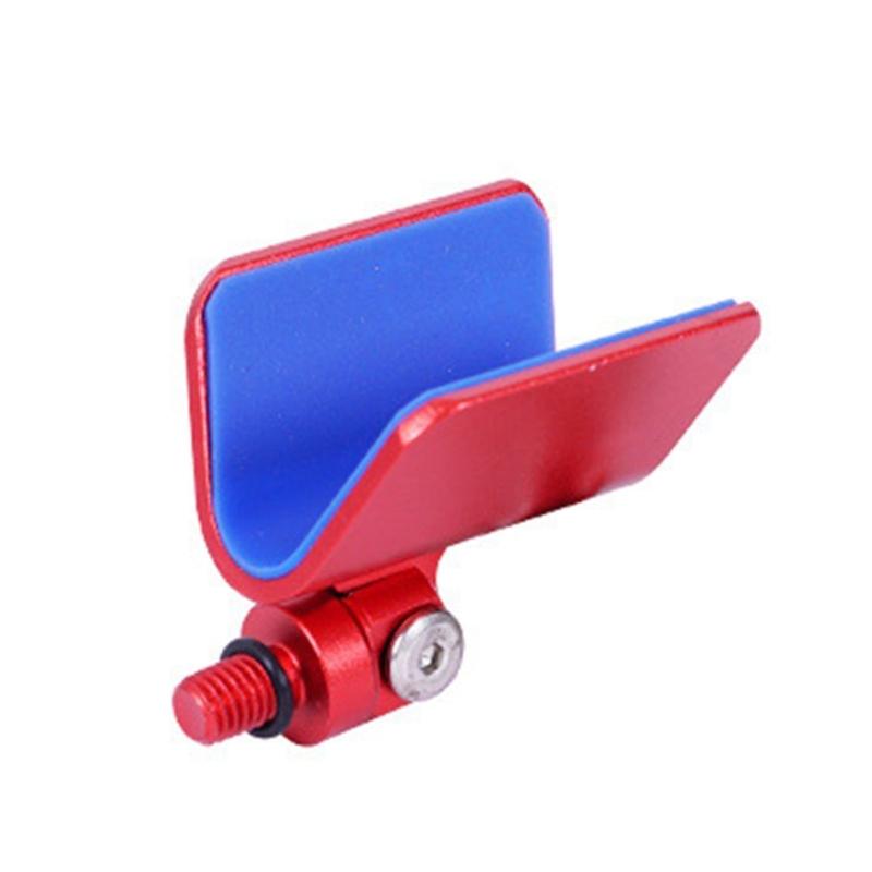 Fishing Pedestals Rod Bracket Head 8mm Thread Fishing Rod Support Stand Head Aluminum Rod Holder Head V-Shaped