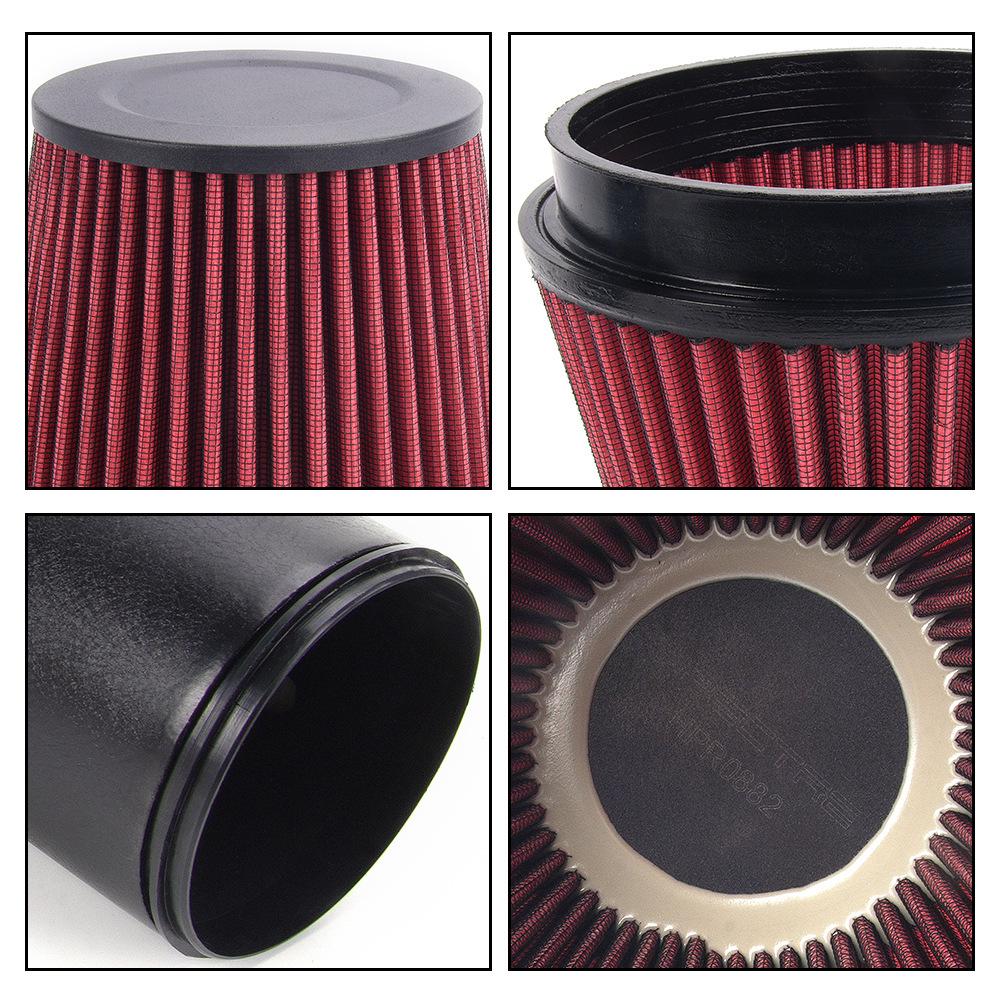 Ford Cold Air Intake Kit with Air Filter - Car Modification Accessory