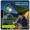Multi-functional Outdoor Pumpkin Camping Lantern Long Life LED Flashlight Water Bottle Light