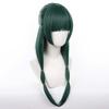 Grüne Lange Perücke, Hitzebeständig, für Cosplay, Kostüm, Perückennetz Inklusive, für Comic-Markt-Veranstaltungen, Halloween, Schulfeste, Kulturfeste,