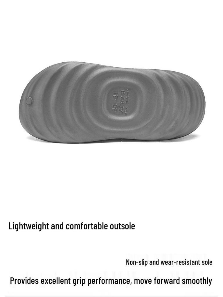 Herr 2025 Vinter Bomullstofflor: Inomhus/Utomhus EVA-sula, Höjdökning, Varm Häl-Täckt Design.