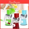 Elegant Green Hand Crank Vegetable Shredder Efficient Multi-functional Kitchen Device