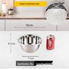 Extra Thick 304 Stainless Steel Household Deep Soup and Mixing Basin