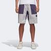 adidas Originals Atric Short Label Print Logo Straight Leg Shorts Men Shorts Gray CD6816