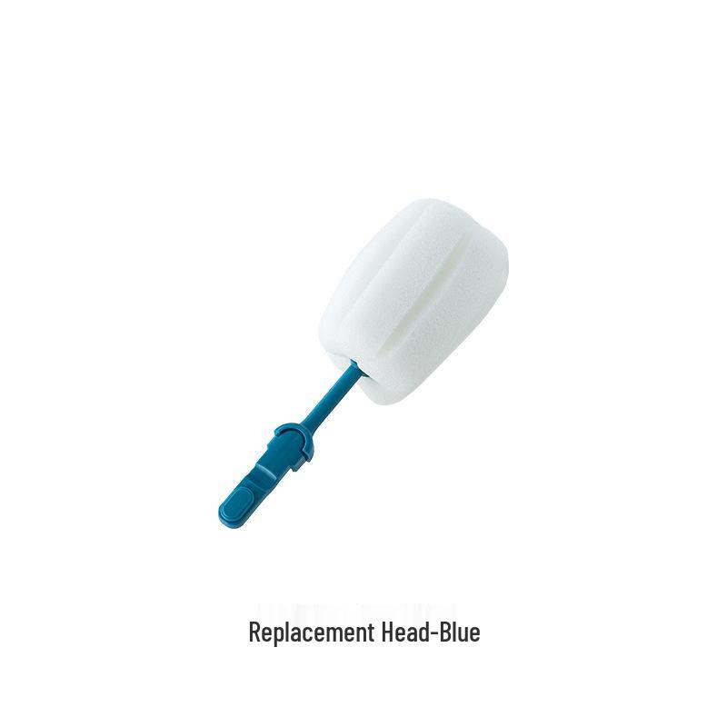 Detachable Colorful Sponge Cup & Bottle Cleaning Brush