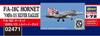 Hasegawa USA Hornet Silver Eagles Plastic Model Kit 02471 1/72 F/A-18C VMFA-115