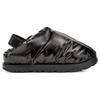 (WMNS) UGG Spaceslider Slipper 'Black' Women's 1146092-BLK