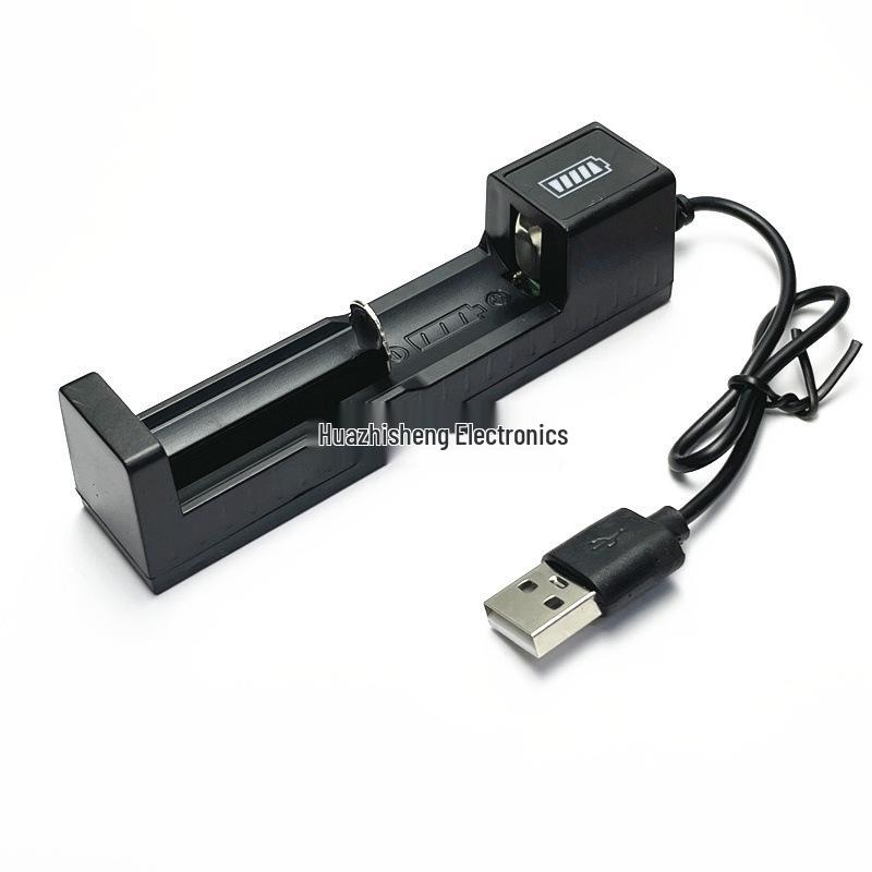 16340 Rechargeable 3.7V Lithium Battery for Infrared Laser & High-Brightness Flashlights (16x34mm)