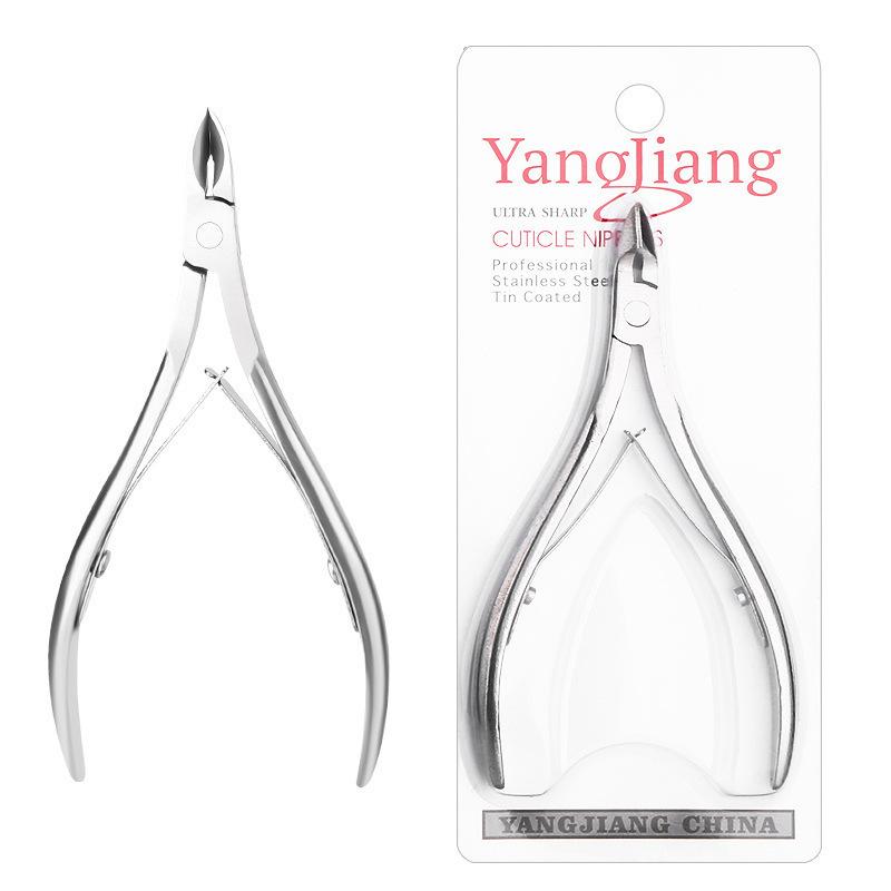 

1pc Nail Cuticle Nippers Manicure Scissors Clippers Trimmer Dead Skin Remover Pedicure Stainless Steel Cutters Nail Art Tools