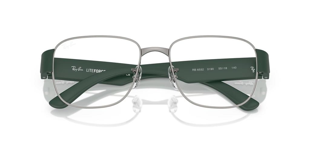 Sunglasses 0RX6532 GUNMETAL VISTA 3190 53 Polarized [Ray-Ban]