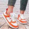 Board Shoes Mesh Casual Sneakers Fashion Flat Shoes Low-cut Leisure Sports Shoes Outdoor Walking Flats Casual Versatile