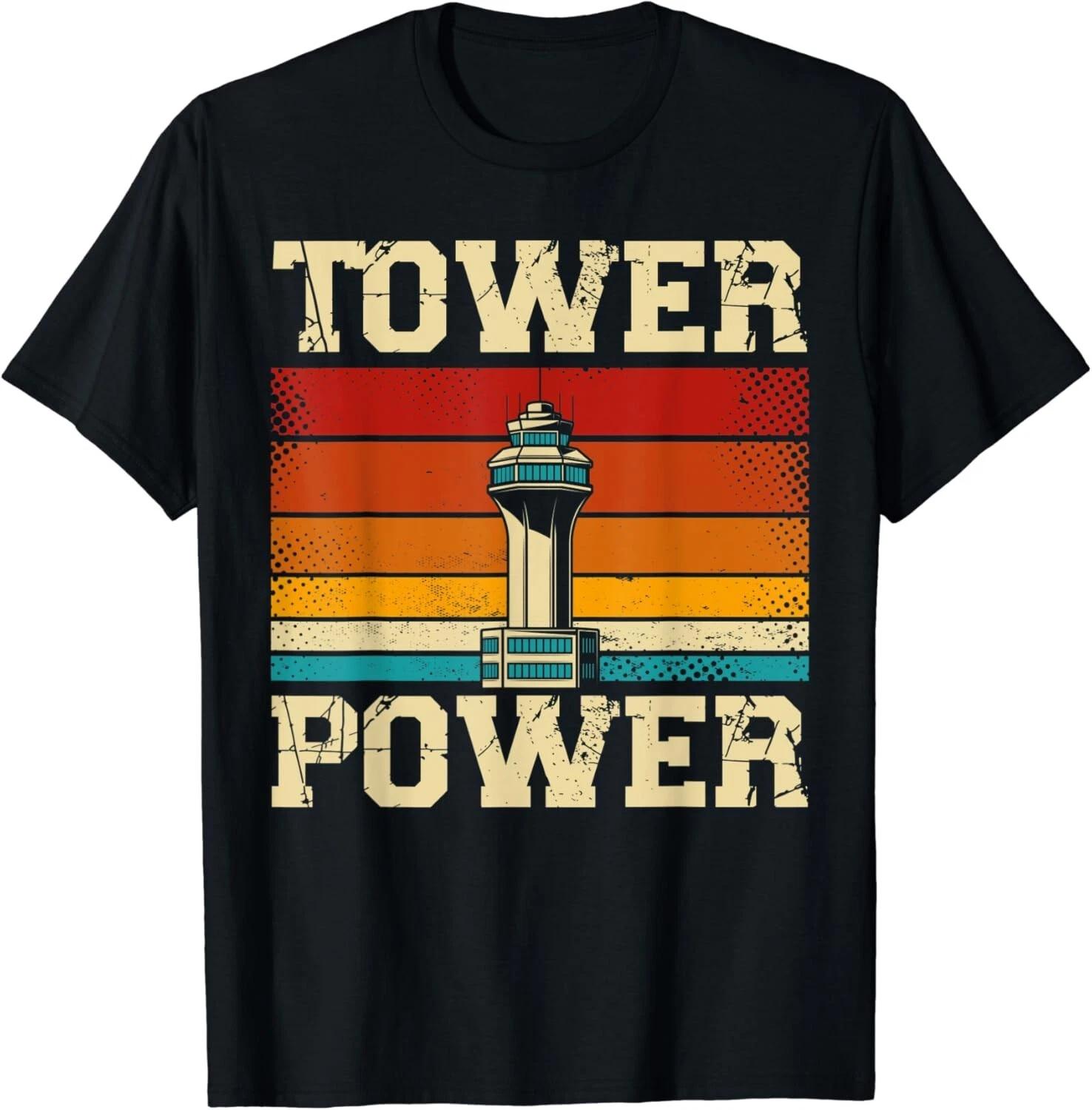 

Tower Power Air Traffic Controller Gift Unisex T-Shirt 2XL