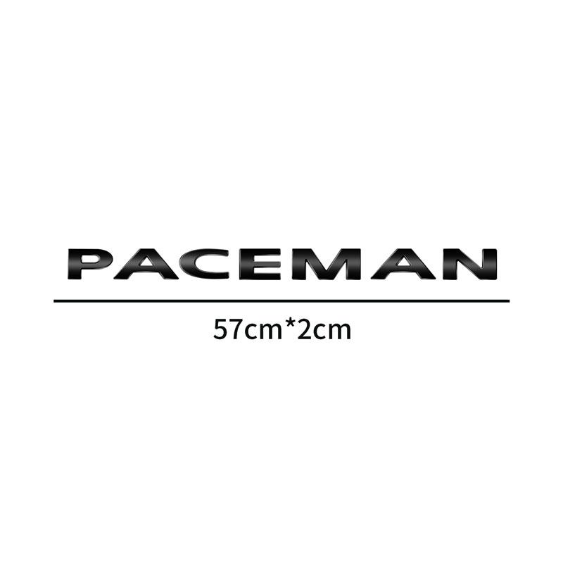 3D ABS High Quality Car Letters Emblem Rear Hood Sticker Tail Trunk Decal For Cooper Countryman Logo R55 R60 F60 CLUBMAN