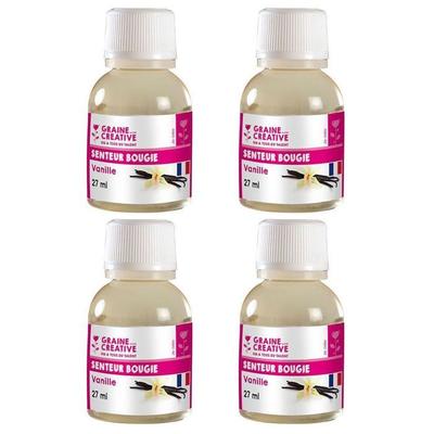 Fragrance for Candles 108 Ml - Vanilla Scent