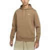 Nike Sweatshirts Men's Brown Hooded Thickened Regular 916271-258