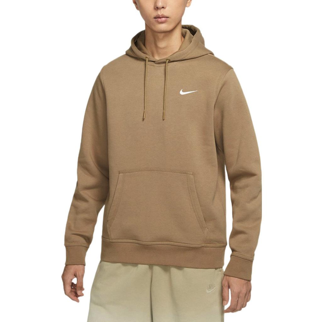Nike Sweatshirts Men's Brown Hooded Thickened Regular 916271-258