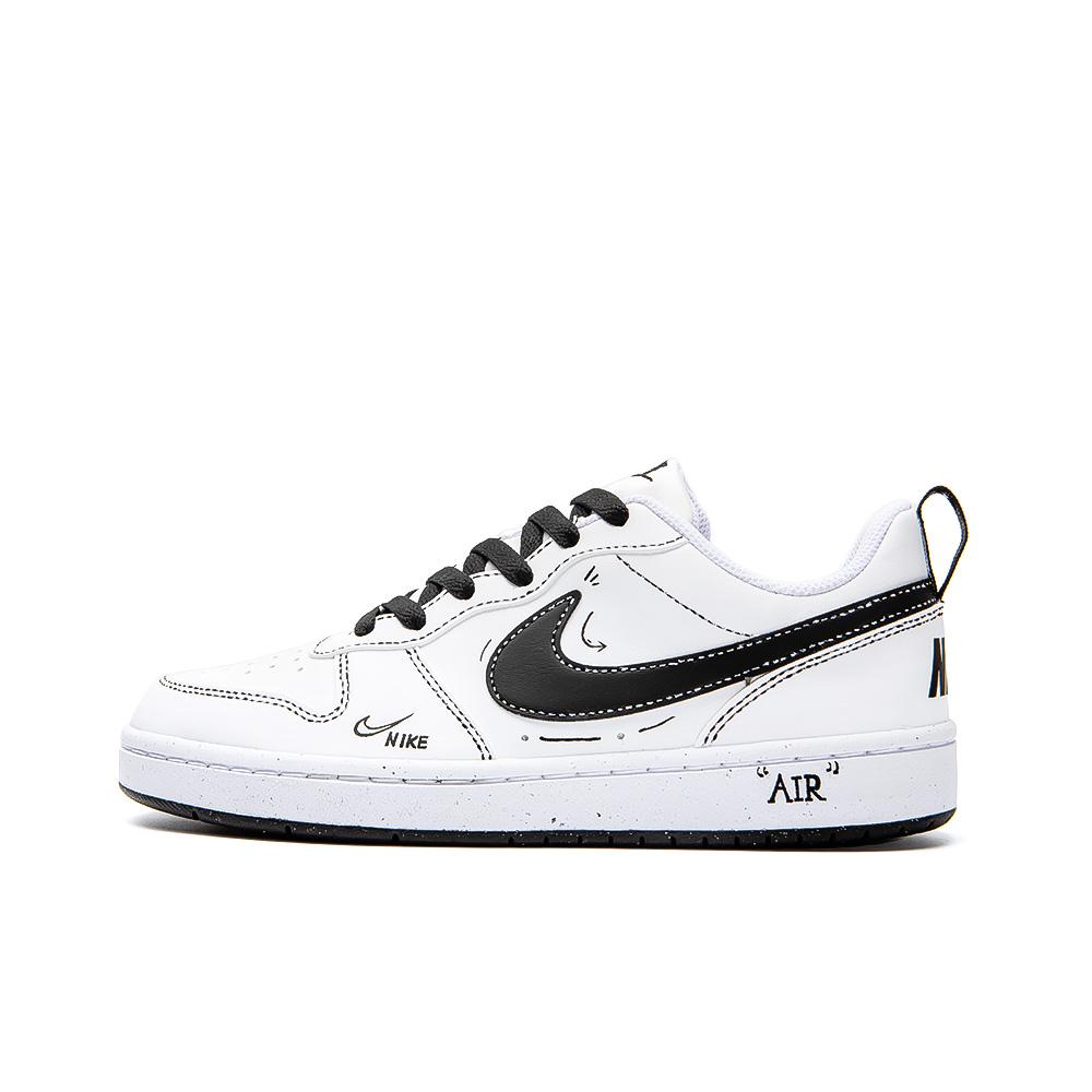 

Nike Court Borough Skateboard Shoes Women s Low top White DV5456-104(Team189-) 35.5