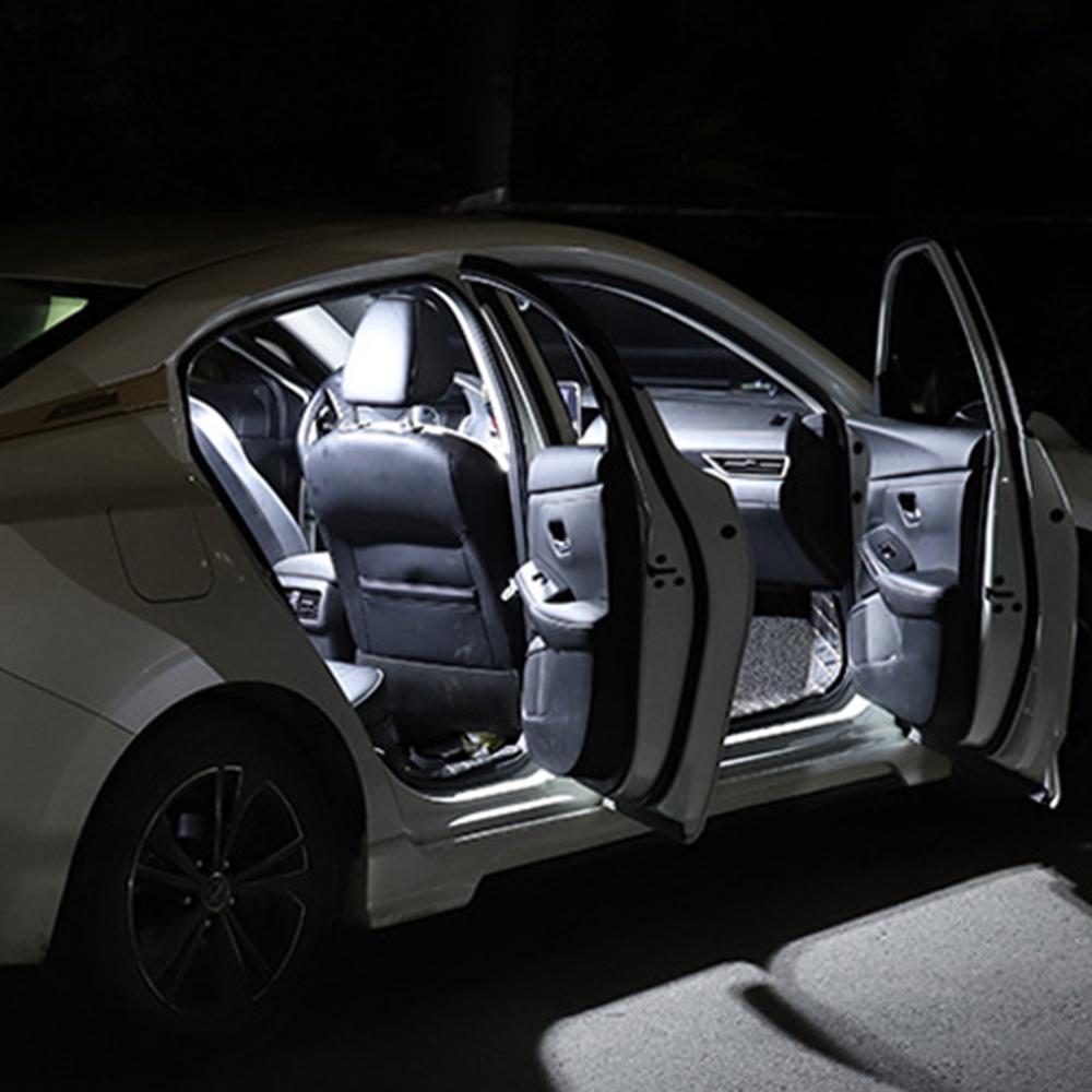 10 Buc Lămpi Auto LED 18/24/36/48 LED Panou Interior Auto Lumini LED Bec Lampă Plafonieră Auto Panou Auto Pentru Accesorii Interioare