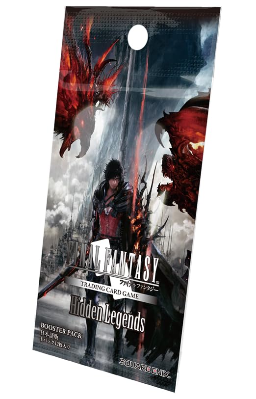 

Booster Pack Hidden Legend Japanese Version BOX FF-TCG