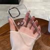 Transparent Phone Case for iPhone 11 12 13 iPhone 13 14 15 Pro 15 16 Pro Max Samsung A15 A16 A25 A26 A55 A56 S25 S24 S22 S23 Ultra S25 Edge