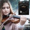 1 Set 1/8 1/4 1/2 3/4 4/4 Violin Strings Zinc Zinc Alloy Nylon Violin Core A747 Violin String  Violinist