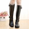 Dámské holínky Nepromokavé gumové boty pro ženy Módní holínky s zadním zipem Dámské boty do vody Zapatos Impermeable Mujer
