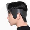 Anti-warping Sideburns Hair Clip Anti-deformation Lightweight Black