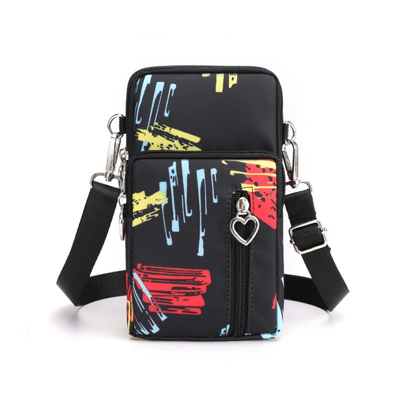 Damen-Crossbody-Tasche im koreanischen Stil 2025 - Vielseitige Mini-Handytasche & Münzbörse