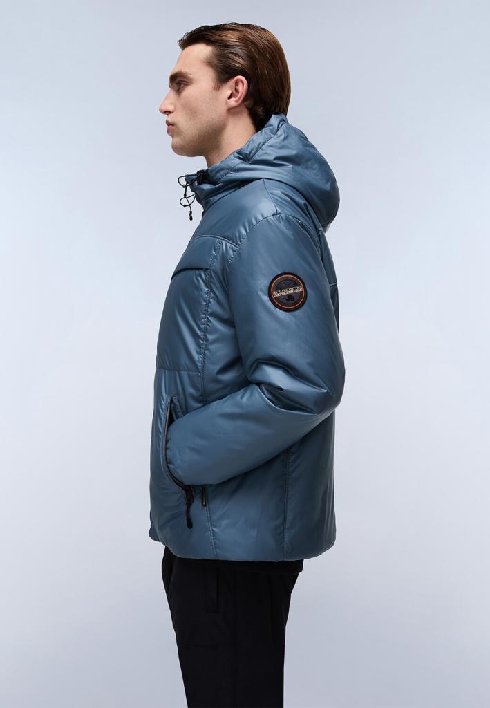 Демисезонная куртка Napapijri A-Sovana Freizeitjacke blau