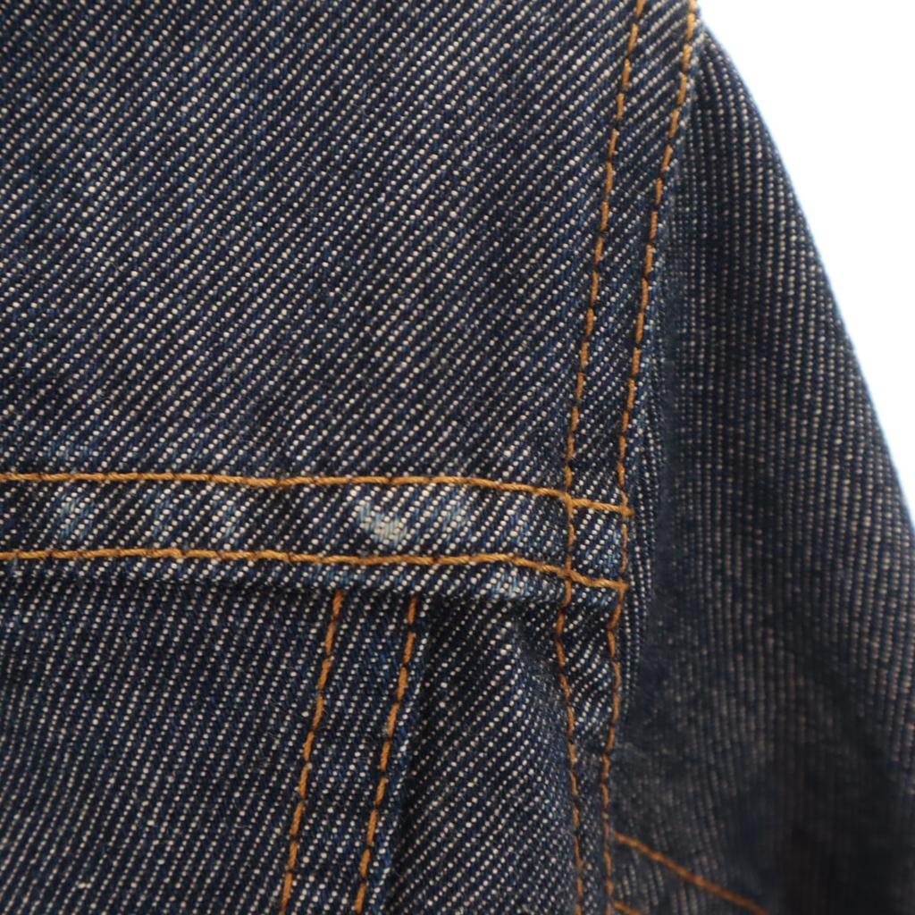 Levi's 90s 78500 Old Denim Jacket M Indigo Denim jacket trucker Women Used