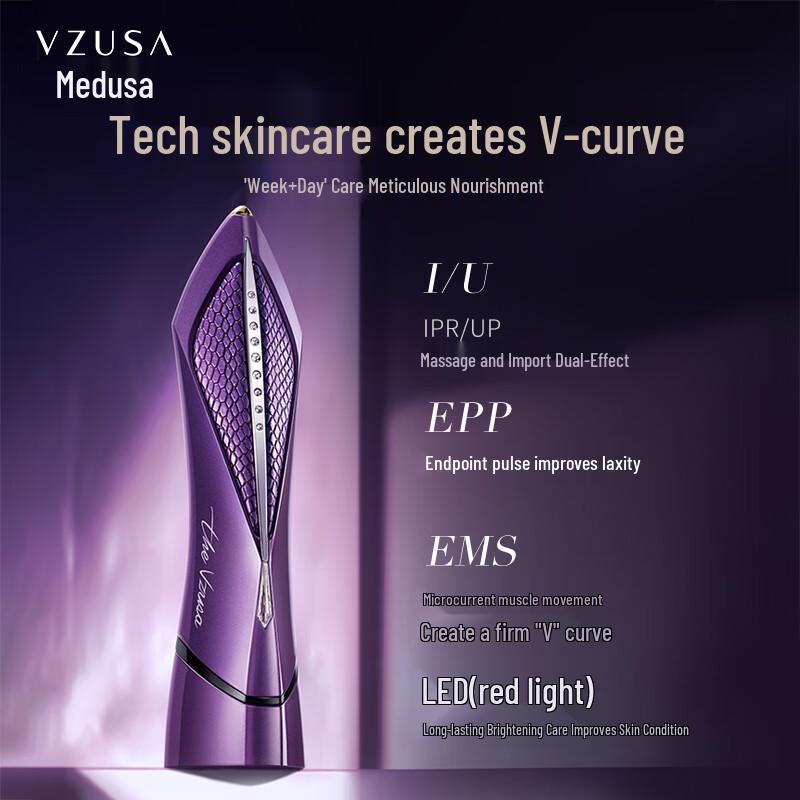 The VZUSA iCare Microcurrent Facial Beauty Device CN plug (adapter included)