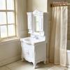 [DO]1Pcs 1/12 Dollhouse Miniature Bathroom Handwashing Platform Model Doll Home Bathroom Furniture Decor Toy DIY Accessories[DO]