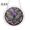 Office Halloween Ornament Acrylic Puzzle Suncatcher Window Hanging,7.87 Inch Sun Catcher Themed Gift Idea Decoration Ornament, Ideal for Gifting