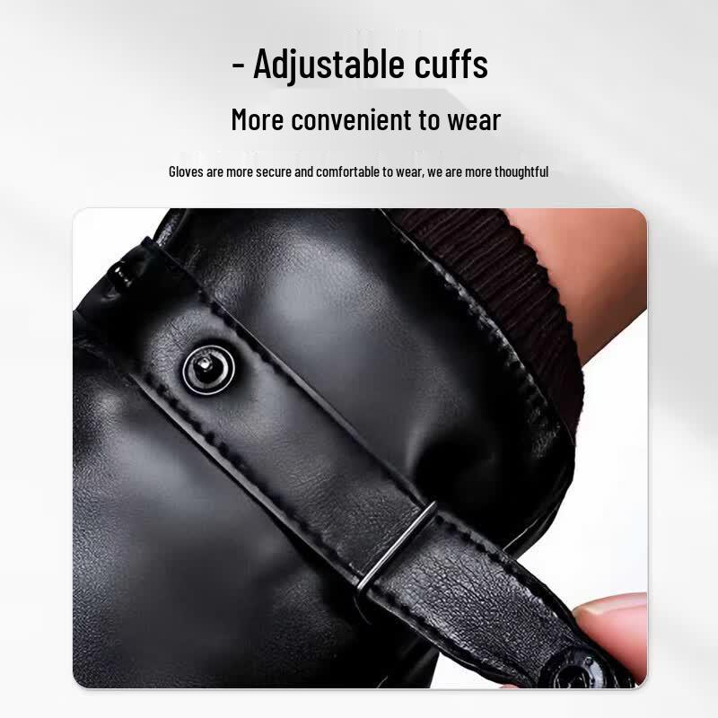 Zhugu Winter Thermal Windproof Touchscreen Gloves