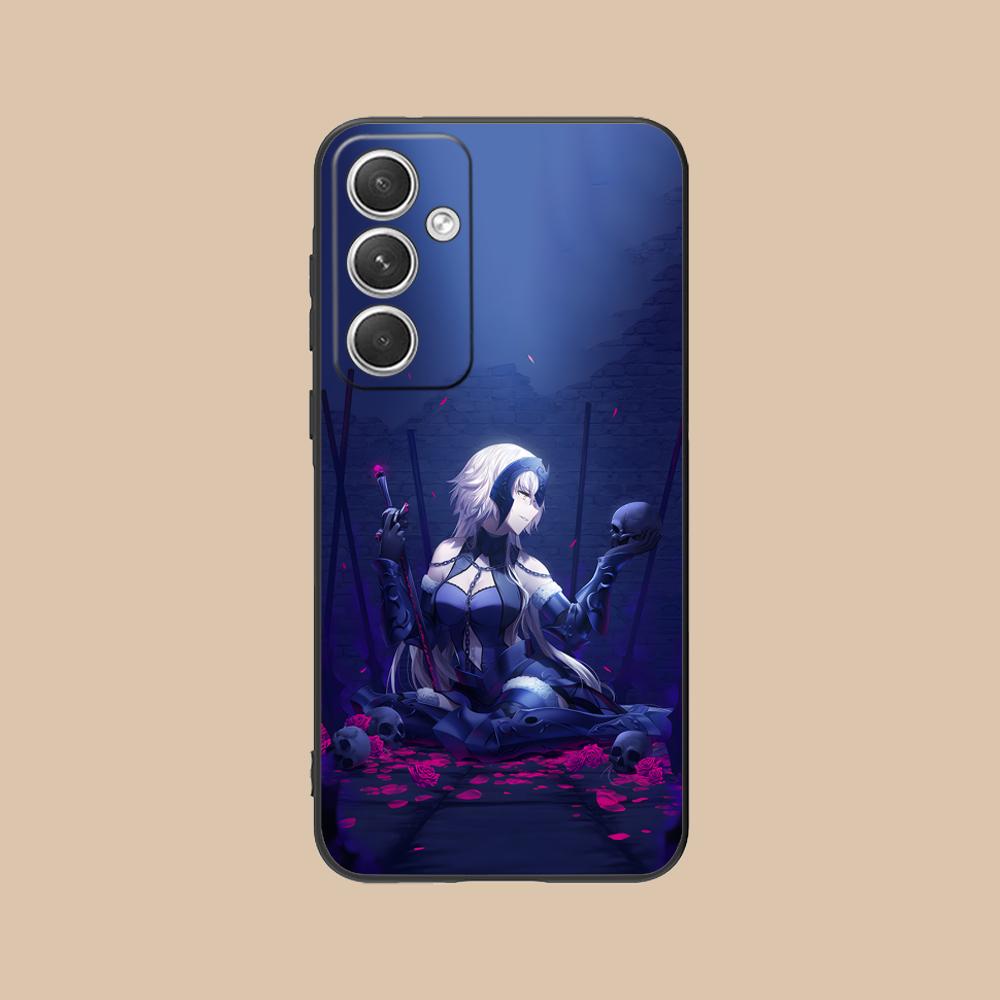 Fate Grand Order Jeanne Alter Phone Case for Samsung Galaxy S25 S24 S23 S22 S21 S20 Note20 Plus FE Ultra Colour Printing Luxury