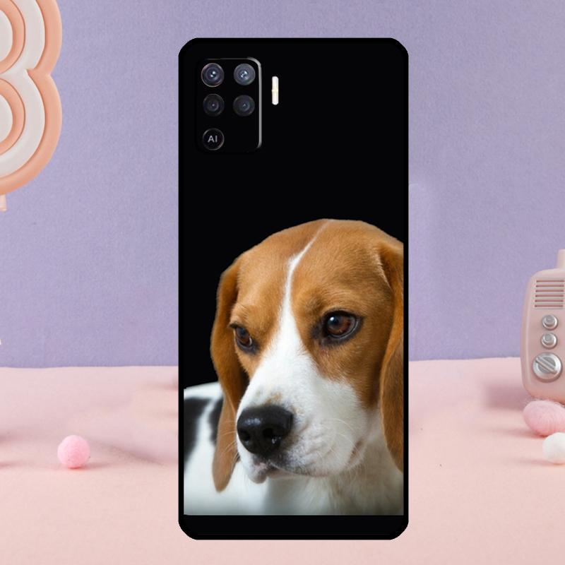 

Beagle Dog Phone Case For Oppo A18 A38 A58 A78 A98 A74 A94 A54 A40 A60 A80 A16 A76 A96 A15 A57S A17 A77 OPPO A80 5G