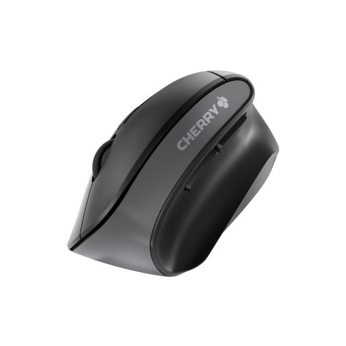 Souris sans fil ergonomique - CHERRY MW 4500 - Pour soulager le poignet avec inclinaison à 45° - Noir