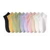 Pure Cotton Socks - Children's Summer Lightweight Girls' Socks, Spring and Summer Boat Socks, Short Socks Without Falling Off, Sports Socks