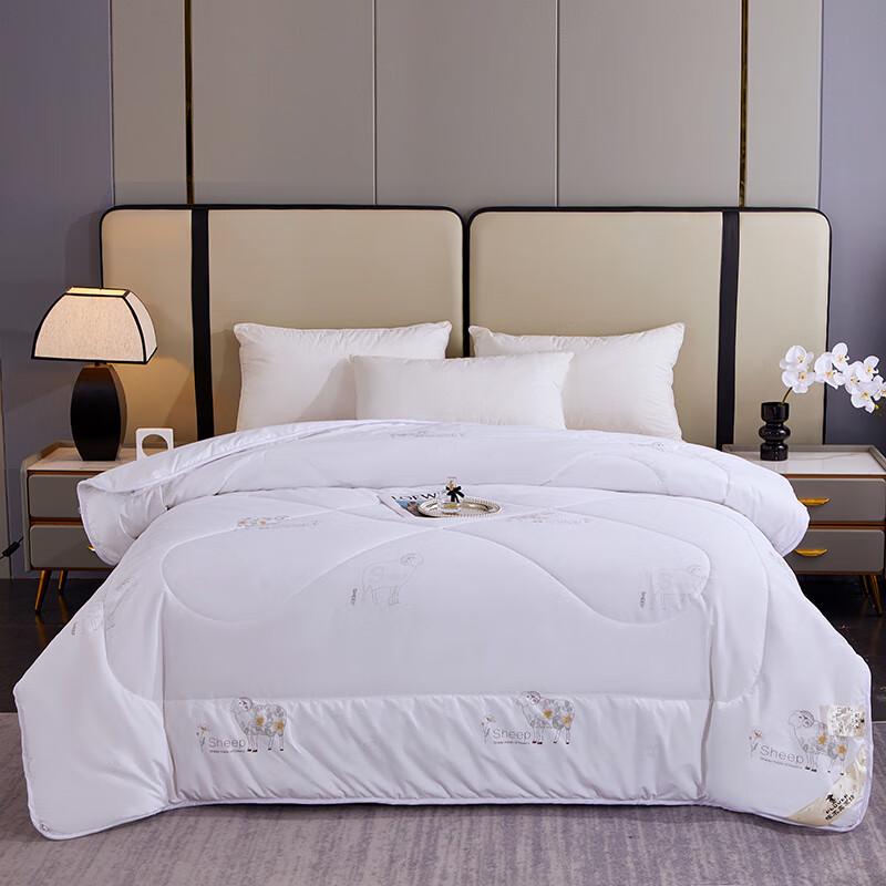 

Woodpecker 100% Wool Winter Quilt