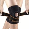 Side Stabilizers Compression Knee Brace Adjustable Strap Patellar Tendon Support  Fitness Training