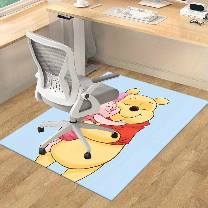 

1pc, Home Decor Rug, Office Carpet, Chair Pad, Outdoor Mat, Gift Idea - Cozy Winnie The Pooh & Piglet Design P162 60cm by 90cm