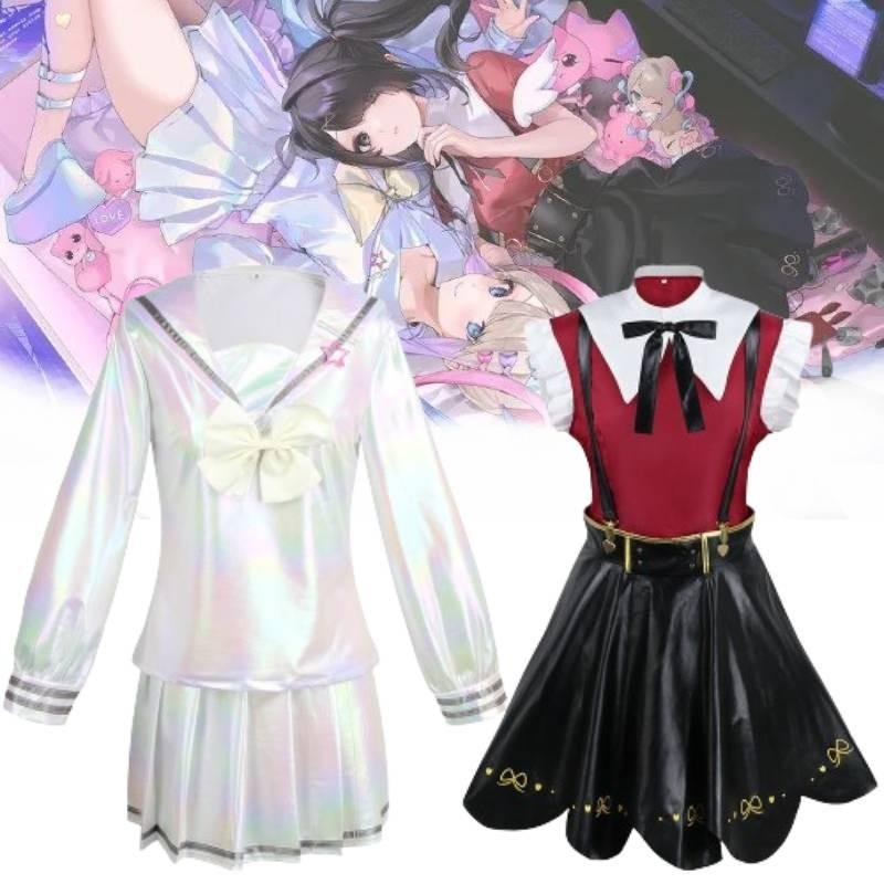 Anime Game Character Costume Women's Dress Super Tianjiang Cosplay Clothes Sugar Cos Performance Costume