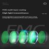 Hd Zoom Portable Powerful Binoculars Long Range Bak4 Telescope Jumelles Folding Low Light Binoculars For Hunting