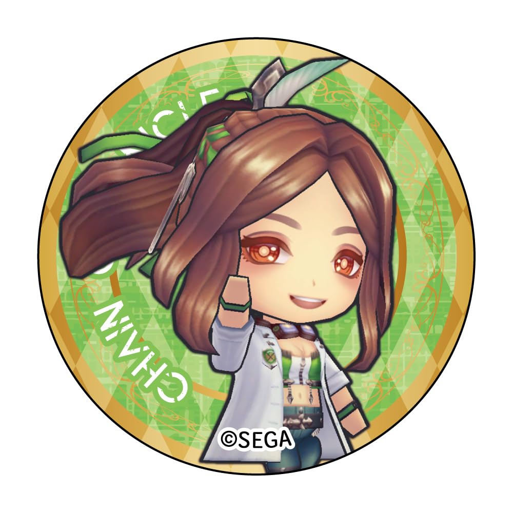 Chain Chronicle Trading Can Badges Vol.3 12-Piece Box