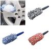 Efficient Soft Microfiber Wheel Rims Brush Effortlessly Cleans Car And Motorcycle Rims Without Scratches For Office Home