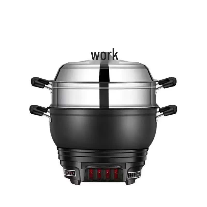 Wutuo High Power Electric Steamer Cooker