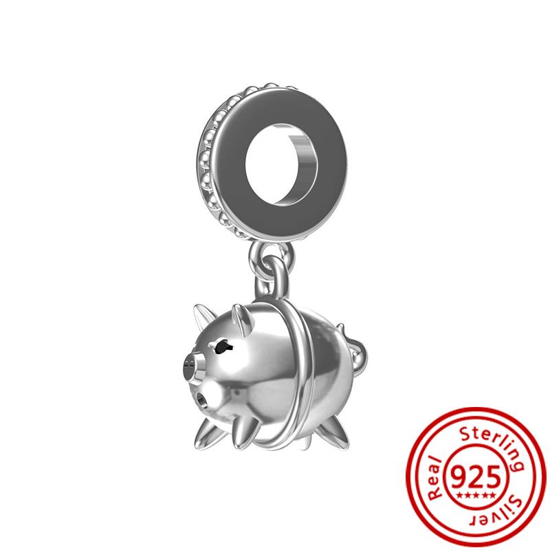 Neu 925 silber Charm Traum Catcher Umschlag Herz Vier Kleeblatt Würfel Fit Original Armband Perlen Diy Schmuck Baumeln