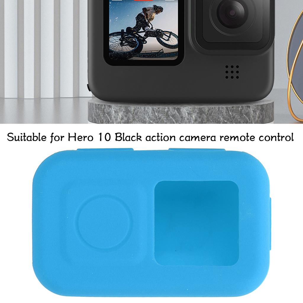 Camera Remote Control Silicone Cover Remote Control  ive Cover for   10 Black Action Camera