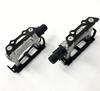 FOGLIA Wellgo Pedals, Black, LU-R025, Bicycle
