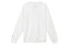 Jordan ESSENTIALS Letter Print Design Fleece Lined Crew Neck Sports Long Sleeved Sweatshirt Men's White FV7461-100